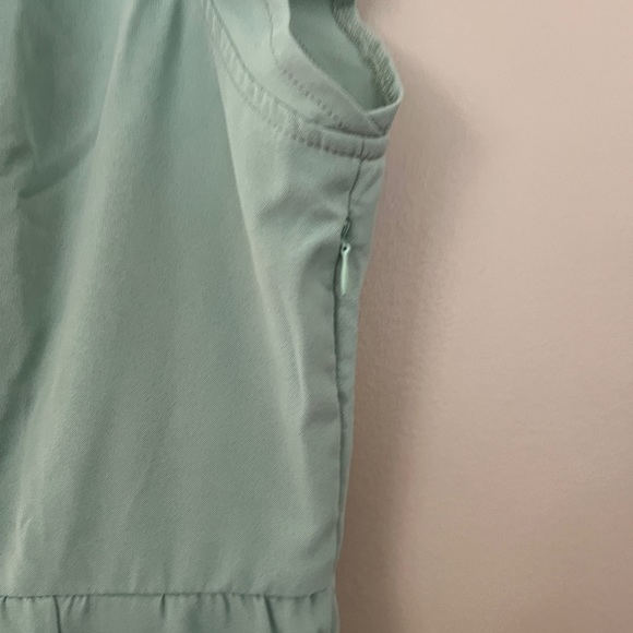 Brand new solid color light green summer mini dress. Size XL - Picture 3 of 13